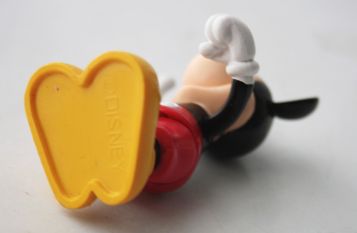 RARE 2008 MICKEY MOUSE CLUBHOUSE MICKEY FIGURE MOVING HANDS