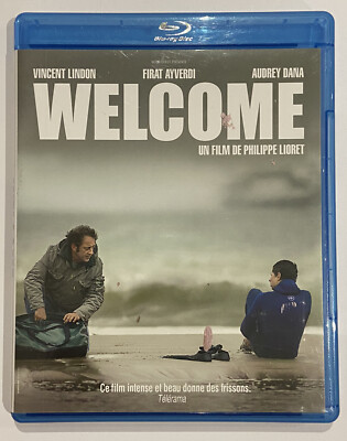 N1155: BLU-RAY BLURAY DISC FRANCE @ WELCOME @ VINCENT LINDON, PHILIPPE LIORET