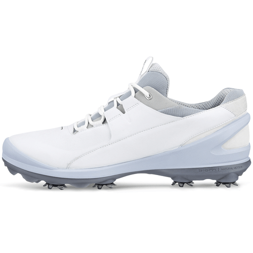 ECCO BIOM TOUR MENS WATERPROOF GOLF SHOES / ALL SIZES / WHITE / 2025 MODEL - Picture 3 of 11