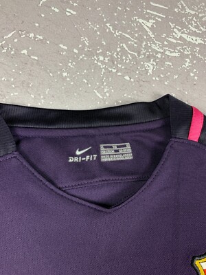ウェア Barcelona 2016 2017  BARCELONA 2016 2017 AWAY FOOTBALL SHIRT SOCCER JERSEY NIKE