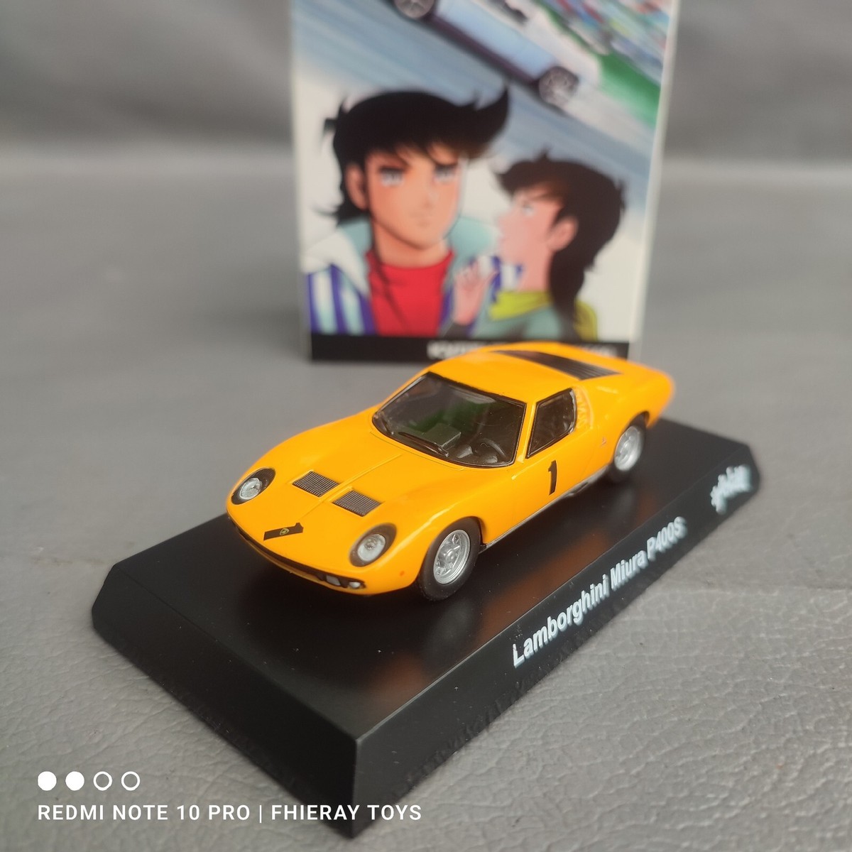 Kyosho 1:64 The Circuit Wolf Lamborghini Miura P400 | eBay