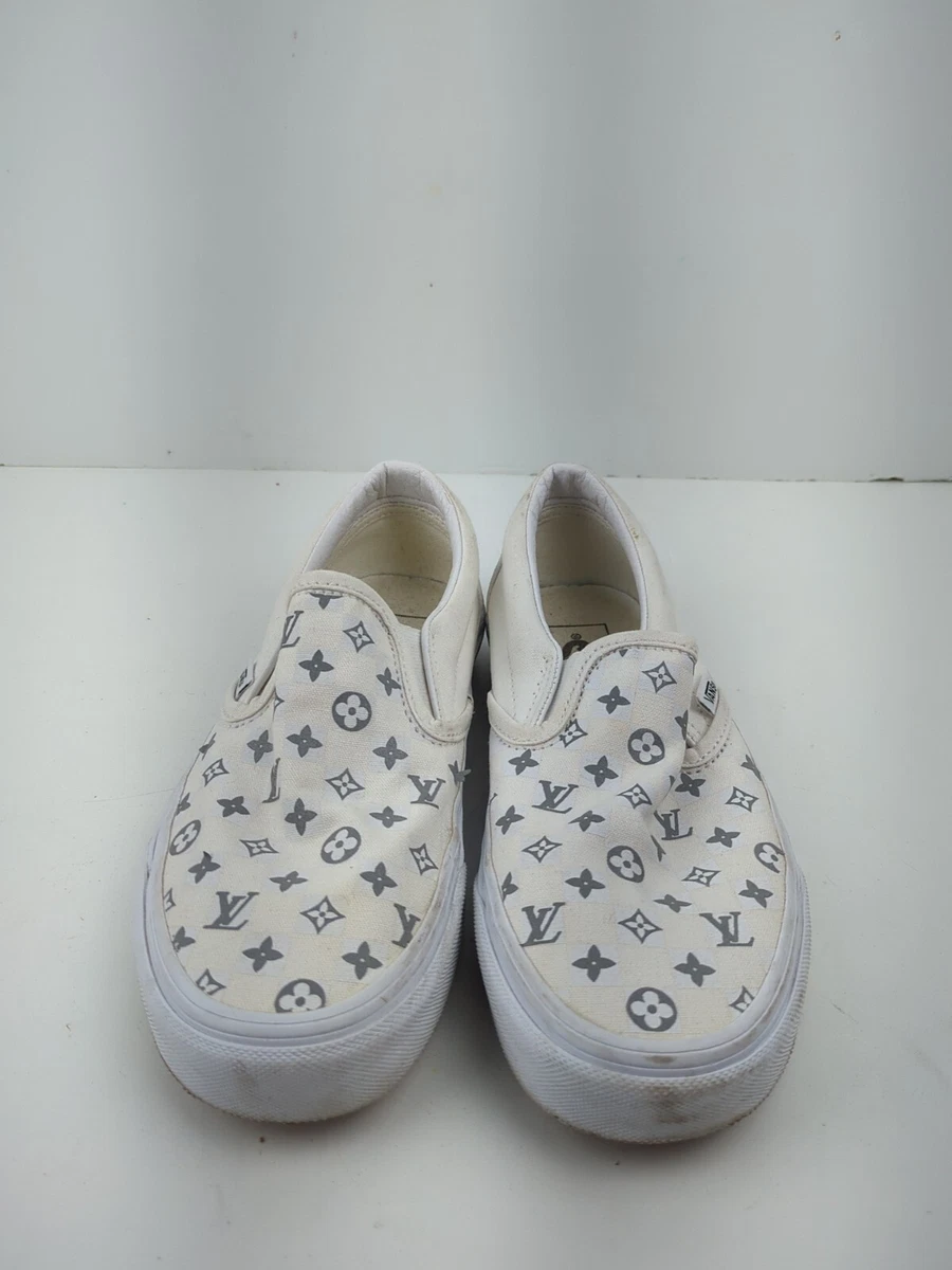Louis vuitton shop white vans