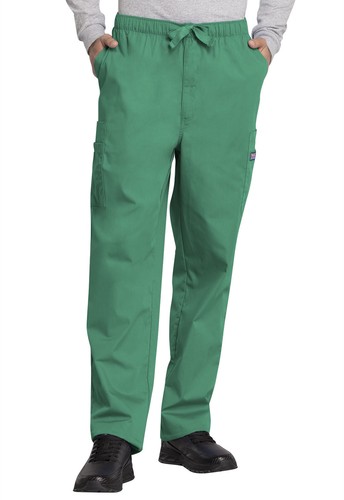 Cherokee Workwear 4000 Men's Drawstring Cargo Pant - Surgical Green - M