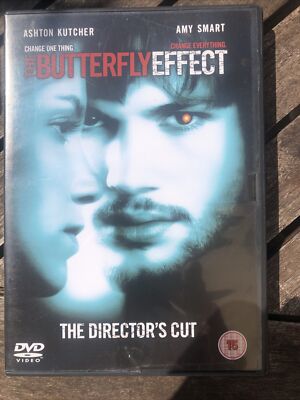 THE BUTTERFLY EFFECT, Directors Cut , DVD , UK-Version/ Englisch sprachig FSK15