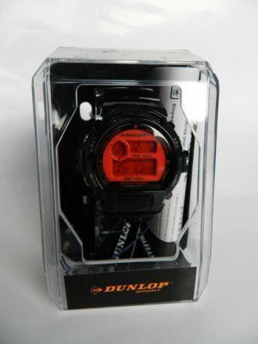 Montre Chronographe Dunlop DL-002 En Forme De Caillou - Mixte Vintage - Fonctionne Parfaitement - Occasion