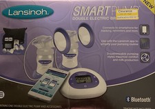 Lansinoh Smartpump Double Electric Breast Pump , Brand New Unopened 