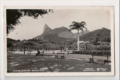 J-086 Brazil Rio de Janeiro Botafogo Real Photo Postcard Preising 695