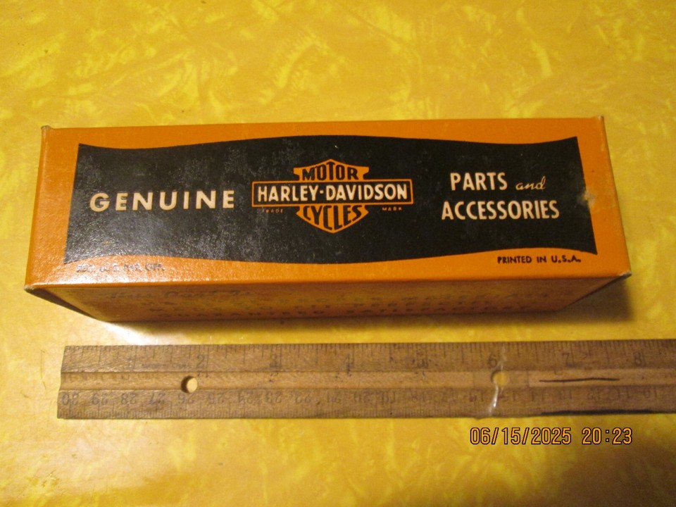 Harley Flathead 45 WL WLA G Servi NOS Exhaust & Intake Valves | eBay