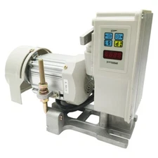 Heavy Duty Industrial Sewing Machine Electric Servo Brushless Motor 110V 1HP