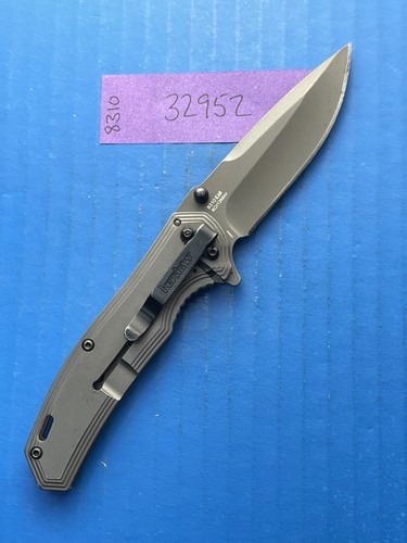 Kershaw Fringe 8310 Assisted Open Knife Frame Lock Plain Edge Blade - 第 24/43 張圖片