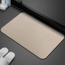 Innovative Non-Slip Bath Mat Diatomaceous Earth Bathroom Shower Rugs24”x16”