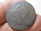 1807 Draped Bust Large Cent Coin, Good Cond. - Lot#Lc-21