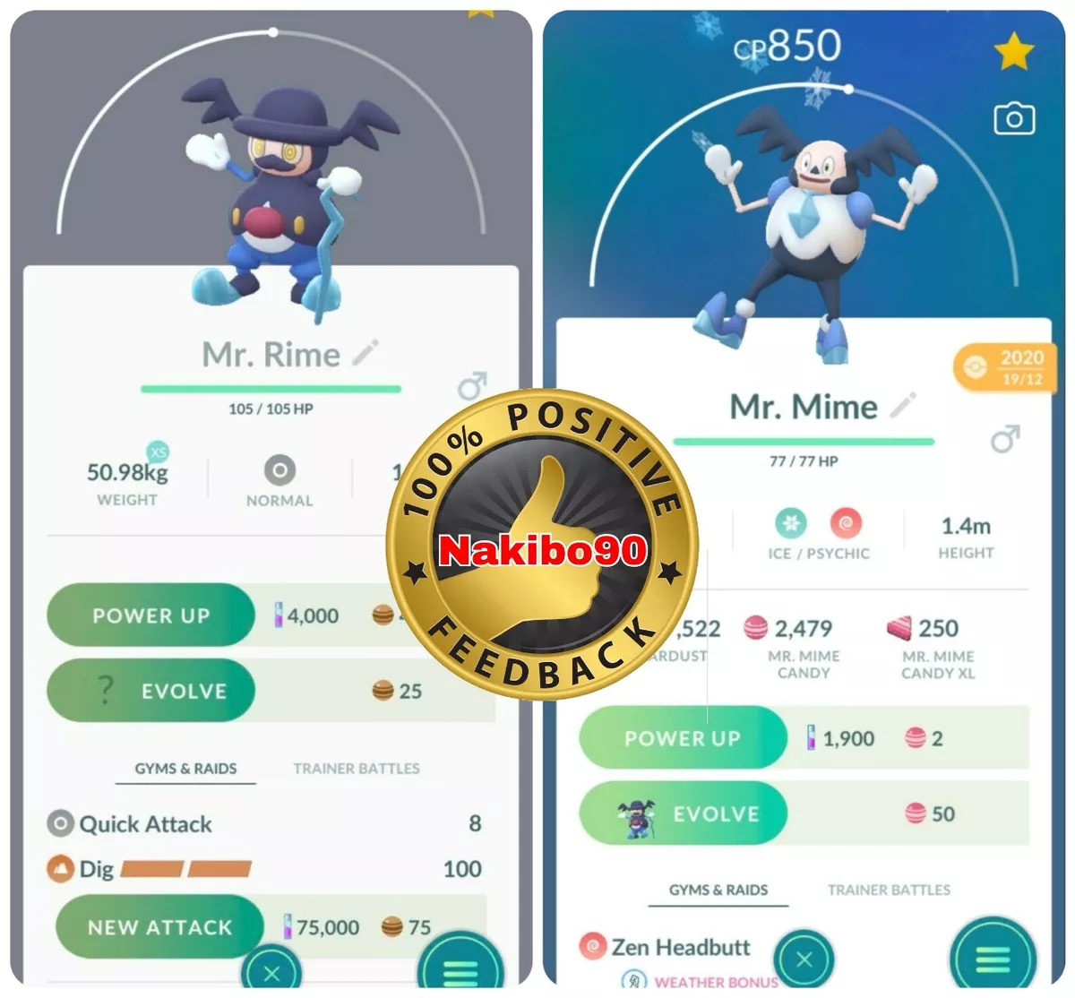 Pokémon GO - How to Evolve Galarian Mr. Mime into Mr. Rime