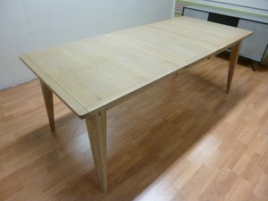 New Large Scandinavian Oak Extending Dining Table 1 6 2 05m Ducal Furniture Ebay