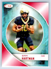 2023 SAGE Football - Sam Hartman - RED - Wake Forest Demon Deacons - RC - #36