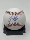 JOSH BELL AUTOGRAPHED SIGNED ROML BASEBALL WASHINGTON NATIONALS JSA