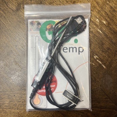 Vernier Go!Temp USB Temperature Probe Collect Temp Data On Your Computer