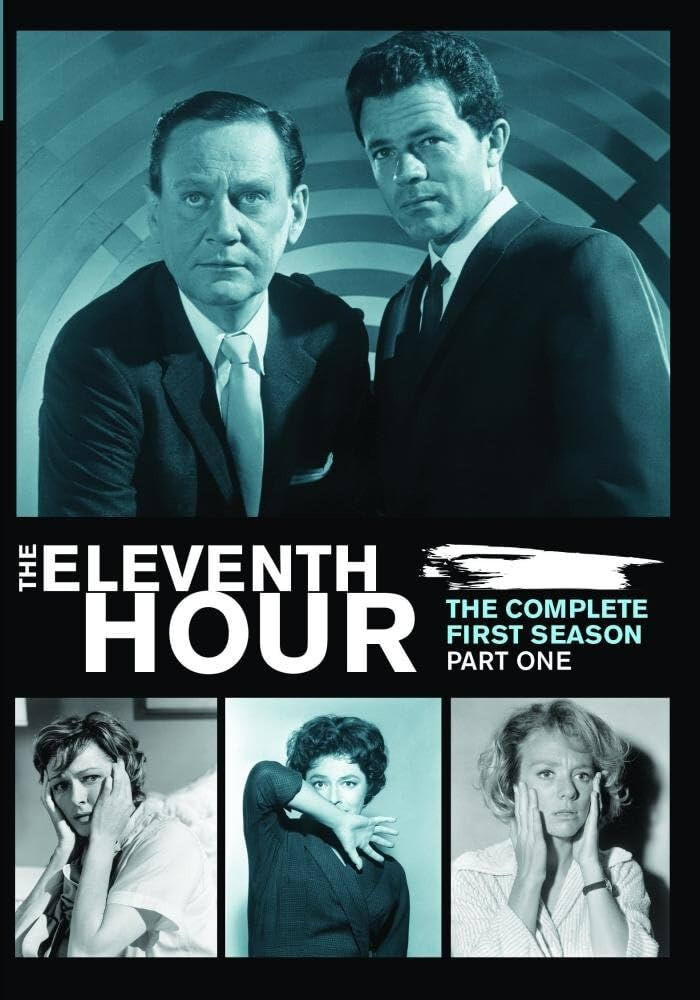 The Eleventh Hour (1962) Rare Classic Tv Show on DVD | eBay