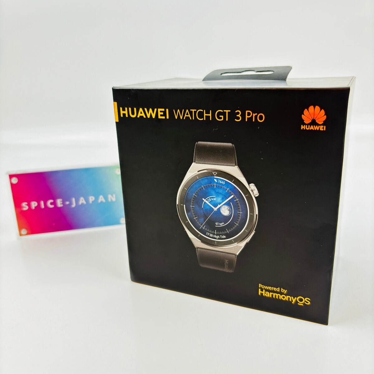 HUAWEI Smart Watch GT3 Pro Active Series Sapphire × Black HUAWEI Smart Watch GT3 Pro Active Series Sapphire × Black
