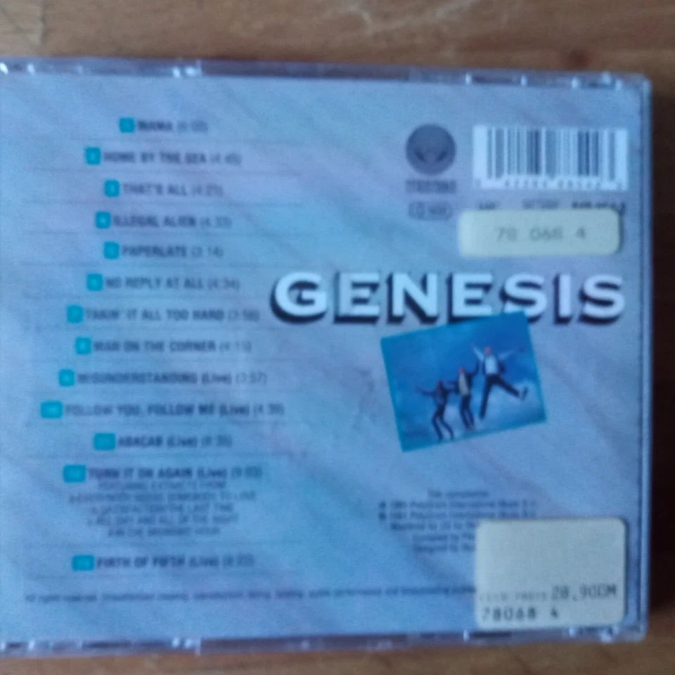 Genesis – Turn It On Again – Best Of '81 – '83 - CD 1991 - Bild 2 von 2