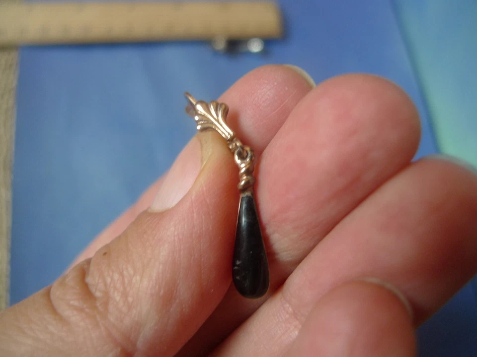 J99 Joyería de Moda Italina Pendientes Individuales Tachuelas Rosa Estrás Cristal Piezas Foto 4 de 4