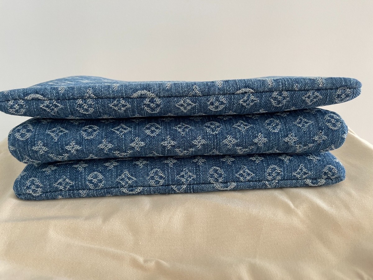 Louis Vuitton Coussin PM Monogram Denim Remix Limited Louis Vuitton Coussin PM Monogram Denim Remix Limited