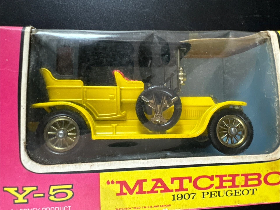 Modelos Matchbox de antaño Nº Peugeot Y-5 1907 Foto 4 de 4