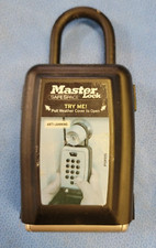 Master Lock Safe Space Lock Box without Code