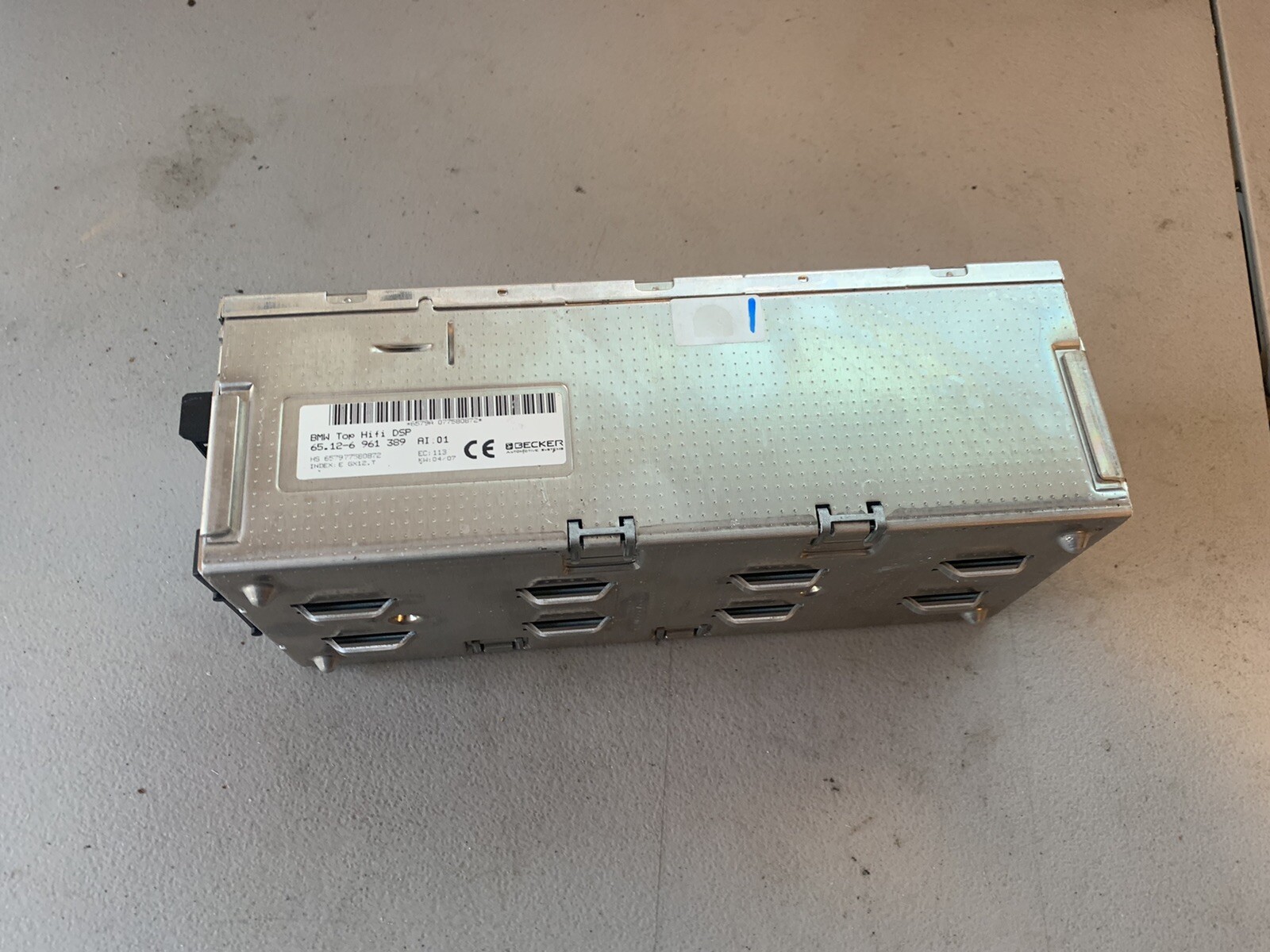 06 BMW 750i Logic 7 HIFI Amp Amplifier 