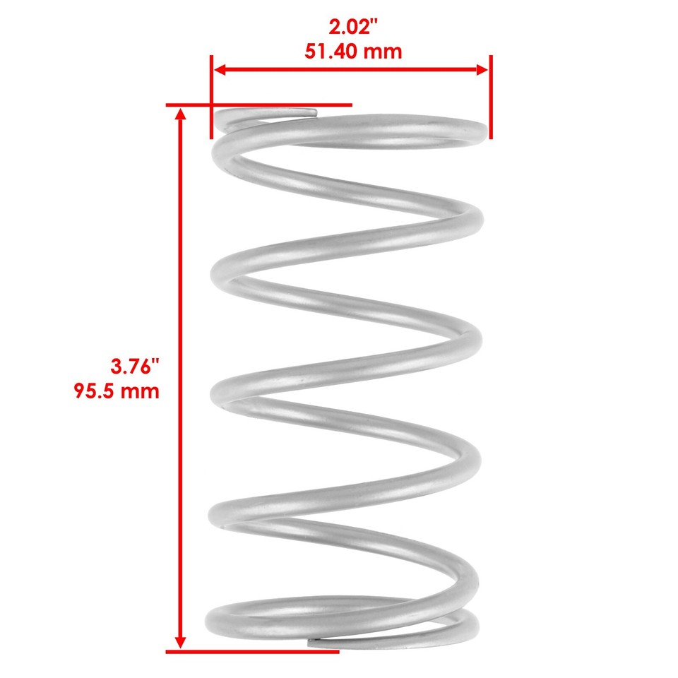 Fits 2008 Can-Am Outlander Max 800 HO EFI Primary Drive Clutch Spring - Foto 2