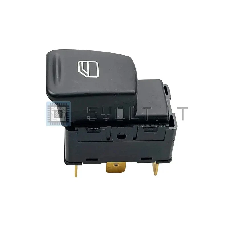 Interruttore Alzacristallo Smart Forfour 04-06 A4548201010 - Immagine 2 di 3