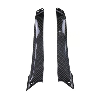 For Kawasaki Ninja H2 H2R 2015-2023 Carbon Fiber Side Tank Panels Fairing