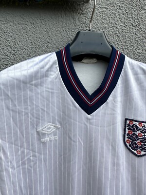 ウェア 80s England soccer team shirt ENGLAND NATIONAL TEAM 1980/1983 HOME FOOTBALL SHIRT SCORE