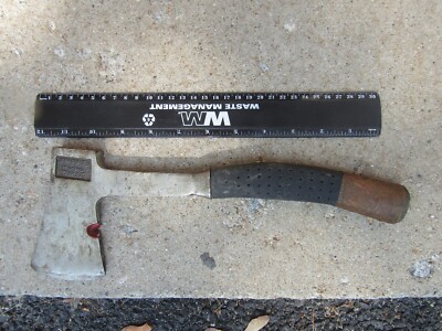 Vintage world famous Drop Forged hatchet Axe 12'' long