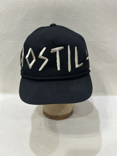For Those Who Sin x Tuff Crowd HOSTILE Snapback H… - image 1