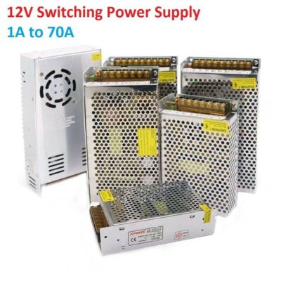 1A 2A -70A for LED Monitor 12V DC Regulated Switching Power Supply Transformer