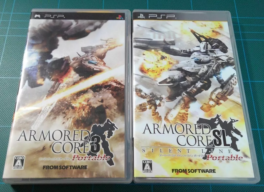 Armored Core 3 Portable review