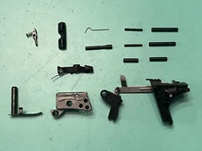 USED OEM RUGER SR9C PISTOL LOWER PARTS TRIGGER SLIDE STOP SPRING 9MM COMPACT