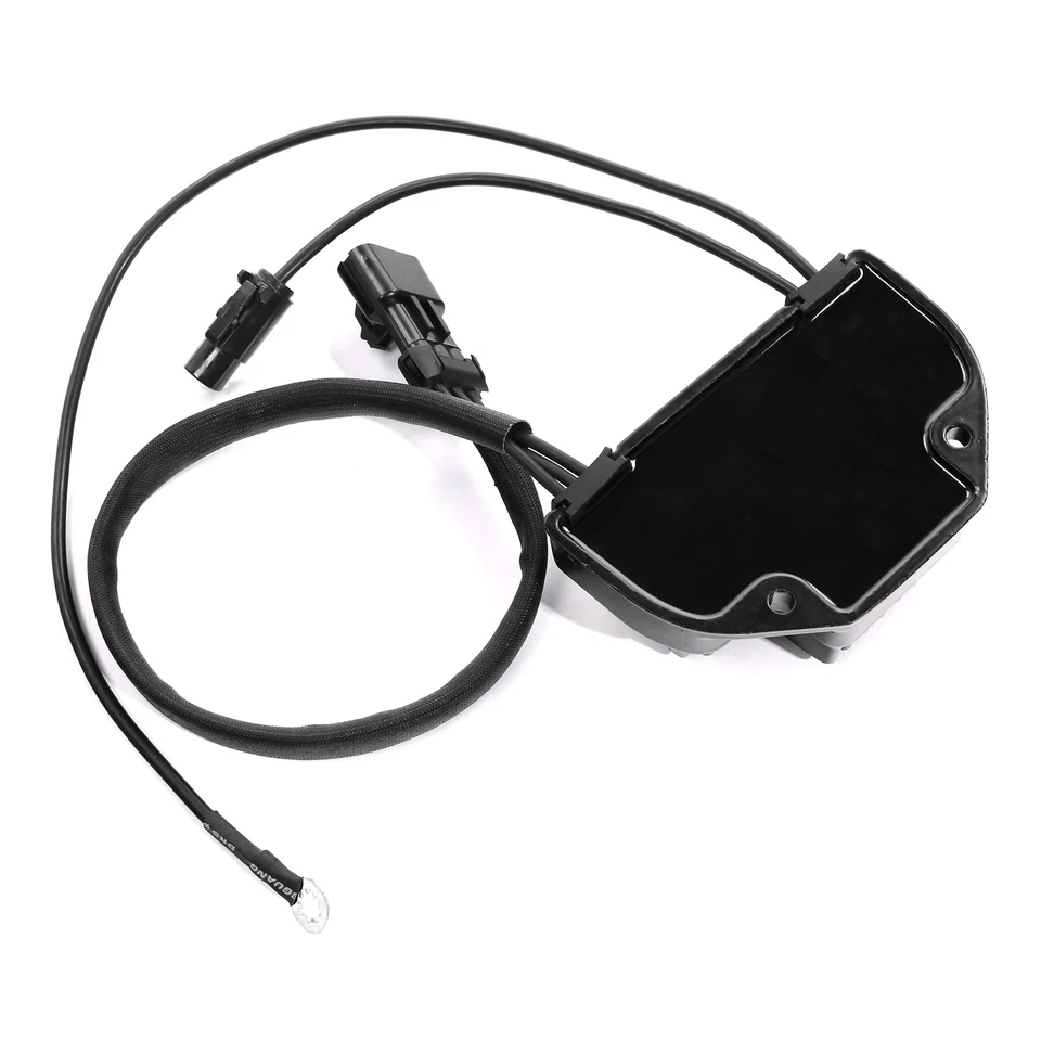 Regulador rectificador de voltaje negro apto para Harley V-Rod VRSCA 2002-2007 2005 2006 Foto 3 de 4