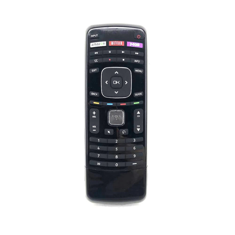 New XRT303 For Vizio 3D Remote W Keyboard E3D320VX E3D420VX E3DB420VX XRT-303 - Image 2 of 3