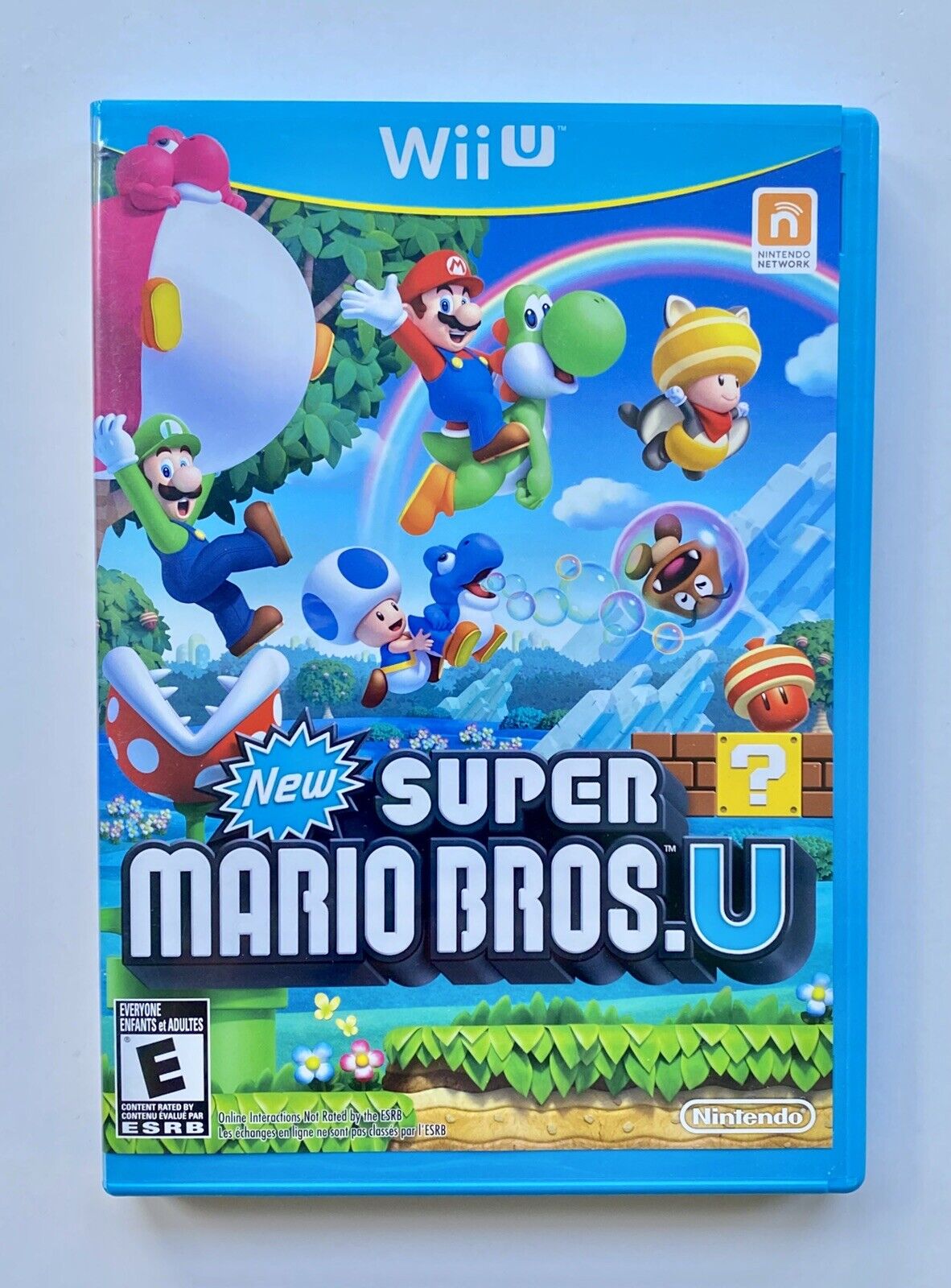 Nintendo New Super Mario Bros. U (Wii U)