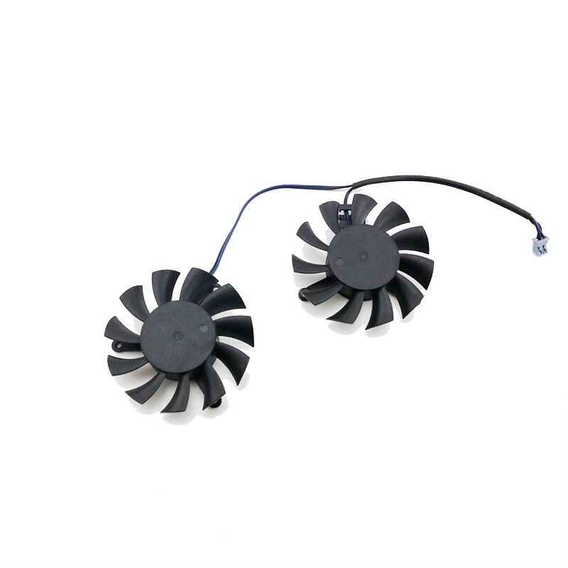 Cooling Fan Replace for MSI GeForce GTX 1650 4GT LP OCV1 Low