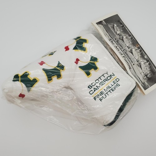 Scotty Cameron Scotty Dog Ball Marker Plus Pouch