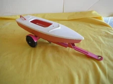 NYLIINT SPORTSMAN VACATIONER SAIL BOAT & TRAILER