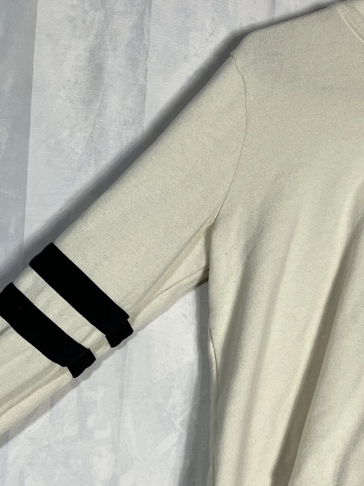 Top corto con capucha talla M Forever 21 mujer’s manga larga Foto 4 de 4