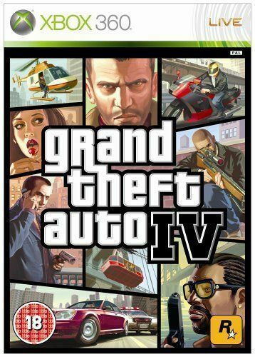 GTA IV (Grand Theft Auto) - XBOX 360 (USADO)