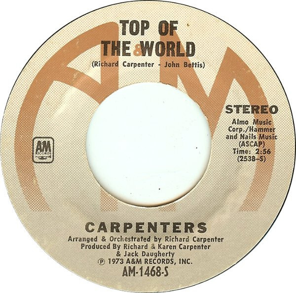 Carpenters - Top Of The World (7