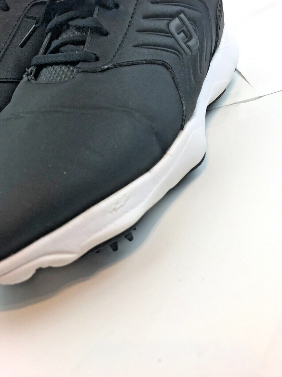 FootJoy 57724 Mens Golf Shoes 10.5 Medium Very Nice Condition FootJoy 57724 Mens Golf Shoes 10.5 Medium Very Nice  main image 4