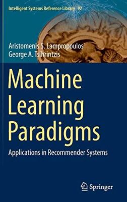 Machine Learning Paradigms: Applications in Recommender Systems