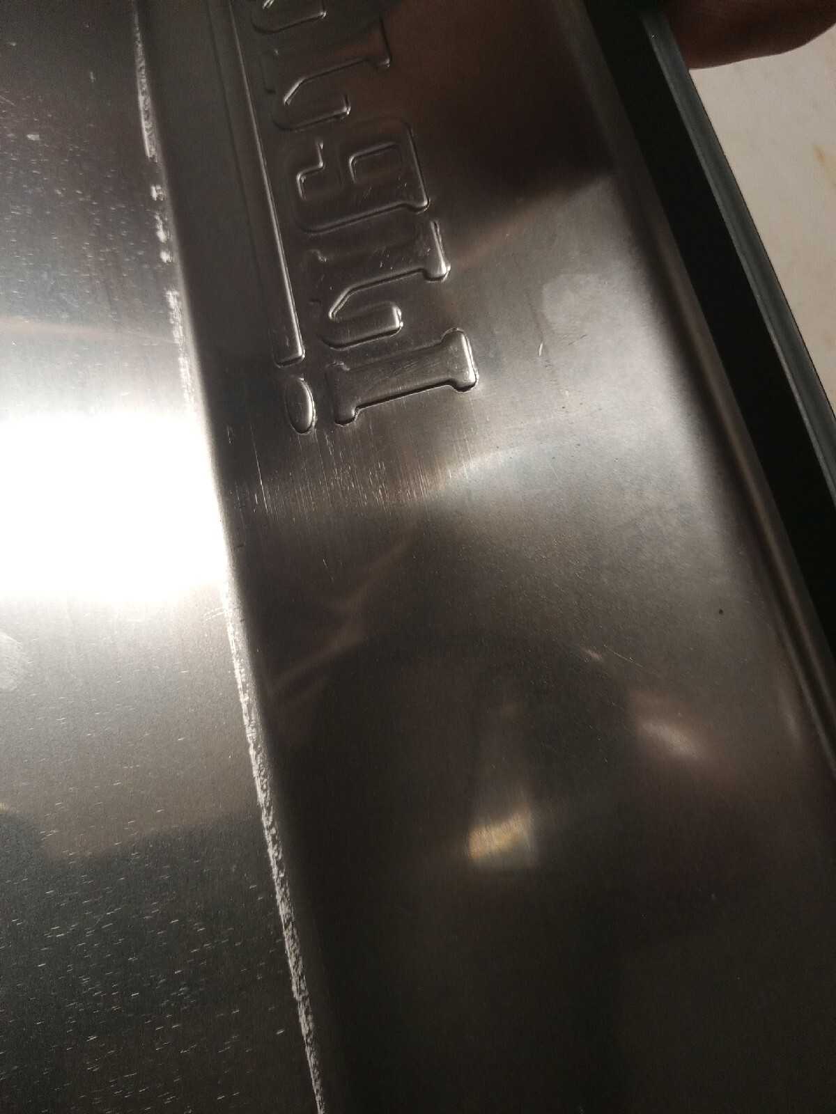 Ferrari 360 Spider Modena right door sill kick scuff plate